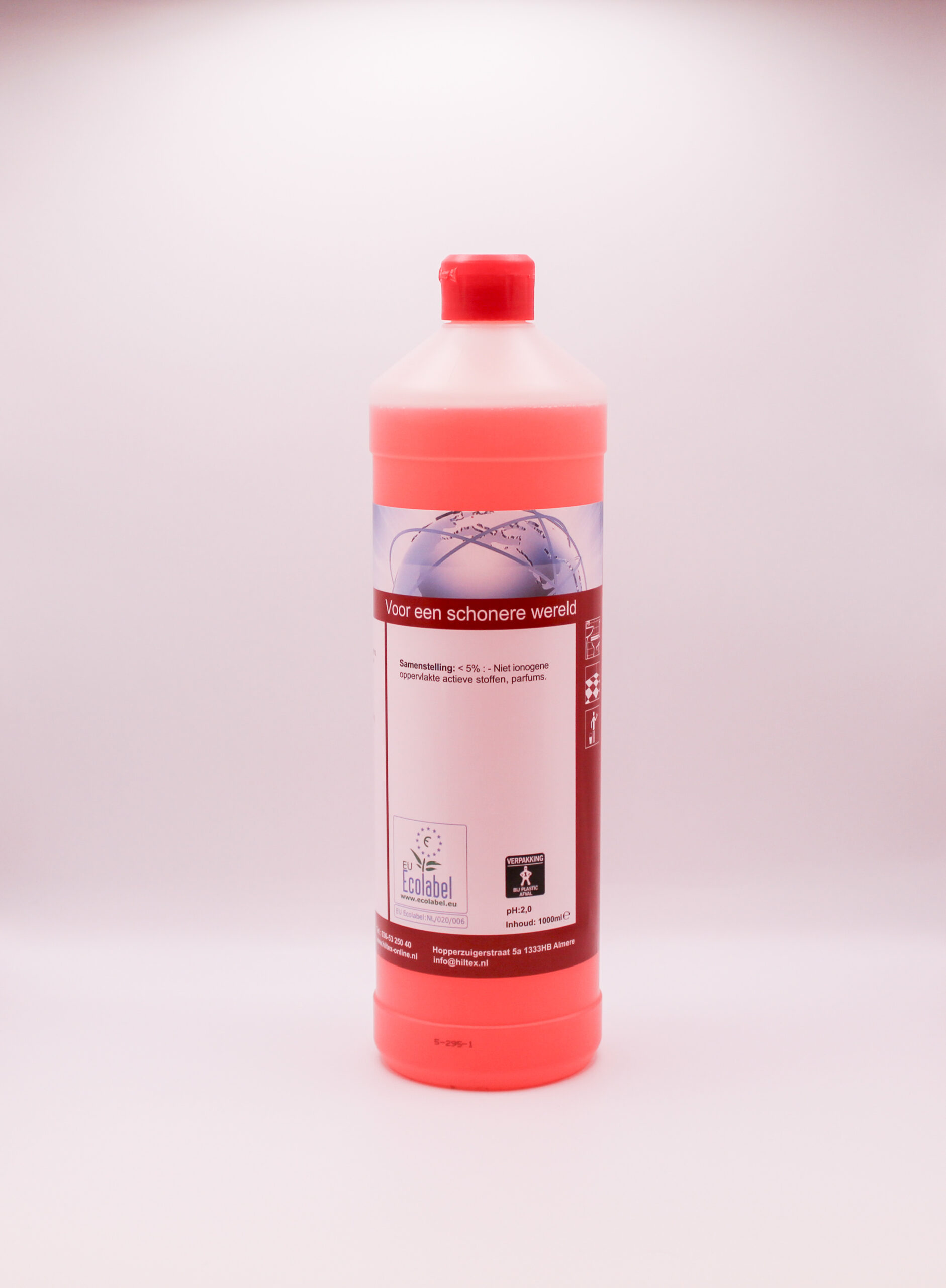 Hiltex Eco Sanitair Ontkalker (1ltr) - Afbeelding 2