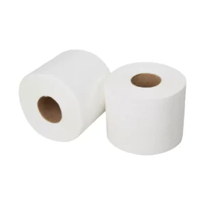 Ecolabel toiletpapier traditioneel cellulose 2 laags 400 vel 40 rollen