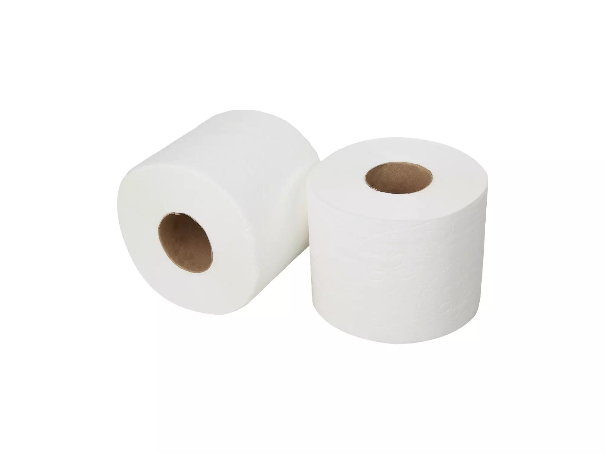 Toiletpapier traditioneel cellulose wit 2 laags 400 vel (532426) los