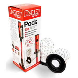 Pods 10 stuks Quick steelstofzuiger