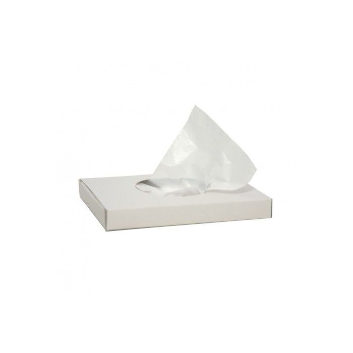 Damesverband zakjes plastic