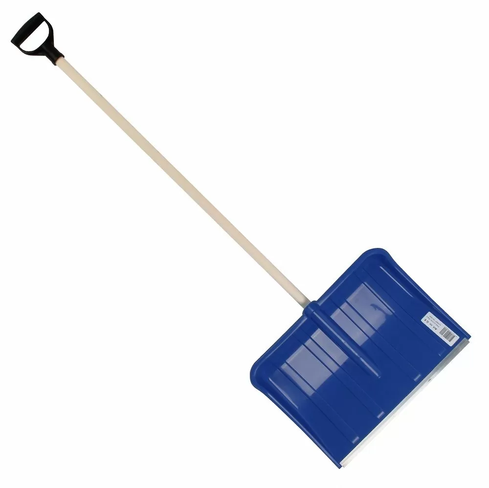 Sneeuwschuiver Kunststof + Steel - Afbeelding 2