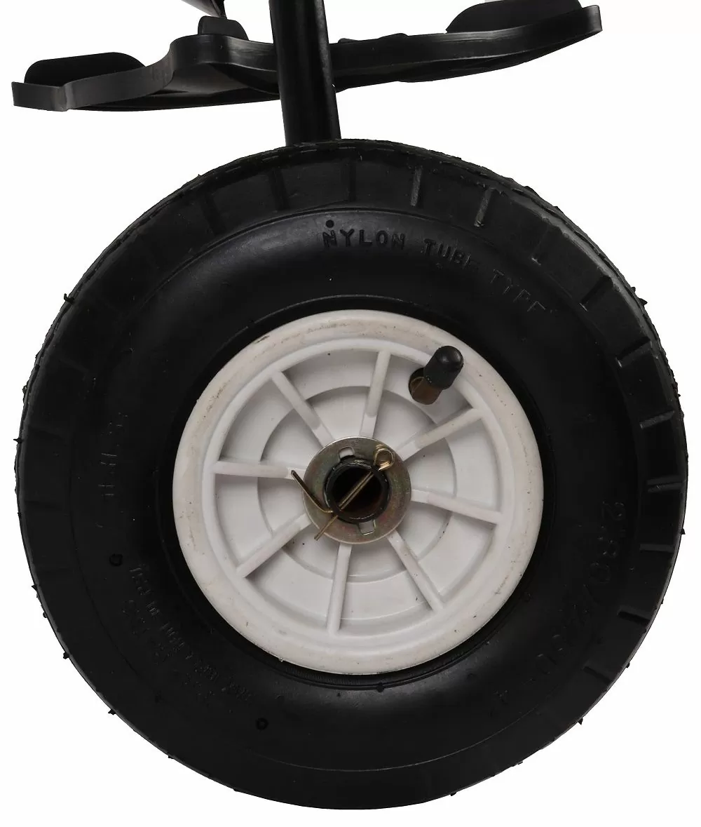 Strooiwagen 20 liter opklapbaar duwstang - Afbeelding 2