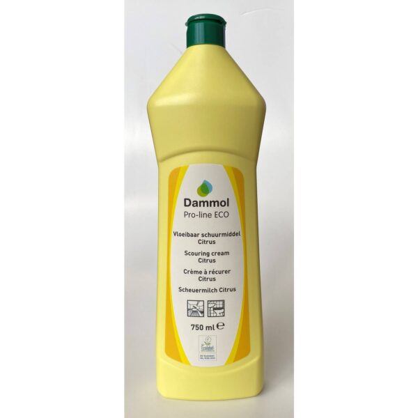 Dammol Eco vloeibaar schuurmiddel 12 x 750 ml.