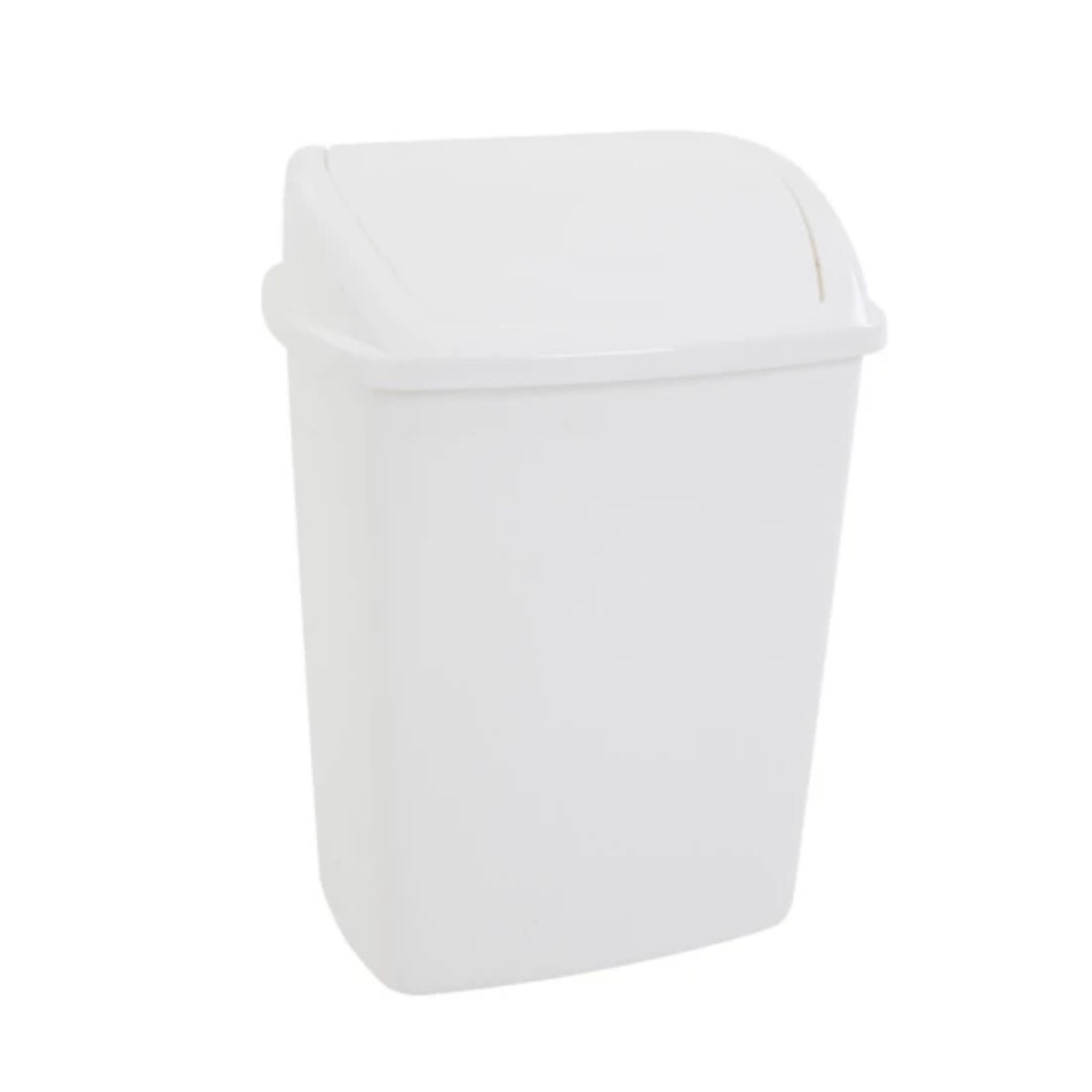 afvalbak wit met deksel 26 liter 2