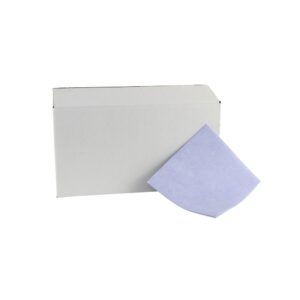 Reinigingsdoek Non Woven 50 stuks blauw