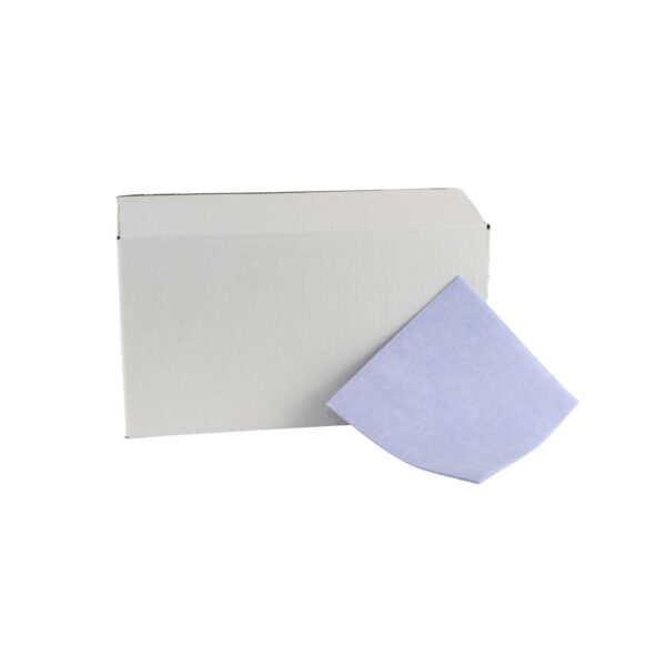 Reinigingsdoek Non Woven 50 stuks blauw