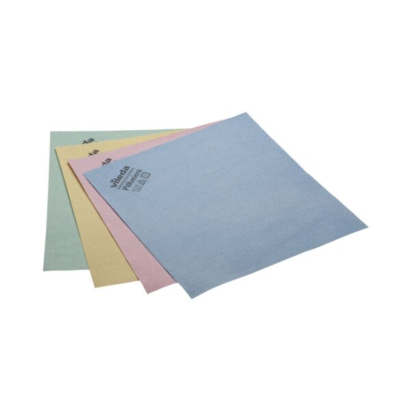 Vileda PVA microvezeldoek 5 stuks blauw