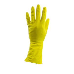 Huishoudhandschoen latex, per paar