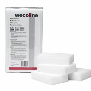 Wecoline vlekken / melaminespons - pak 10 stuks