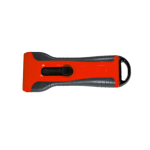 Glasschraper 4cm + 4 vervangmesjes