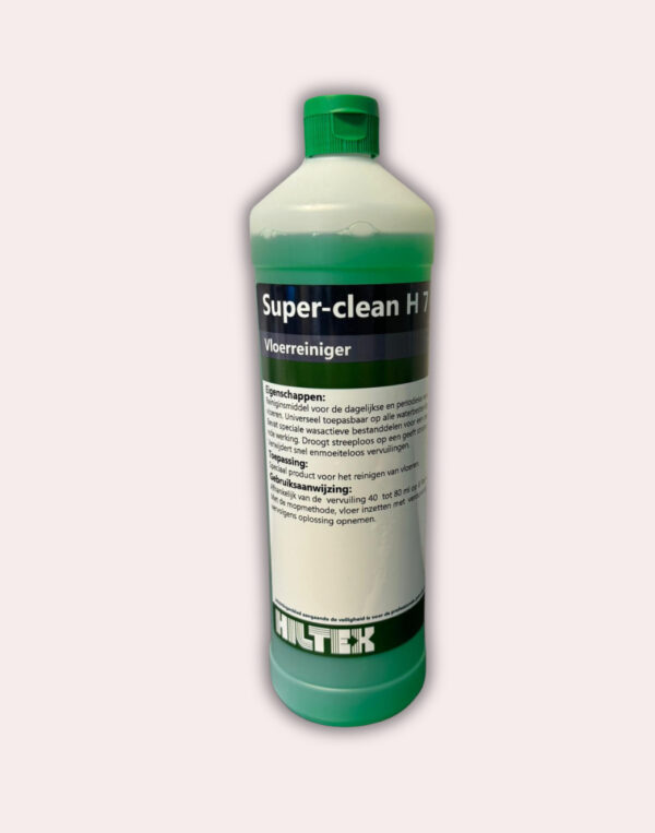 Hiltex Superclean H7 vloerreiniger 1 ltr.