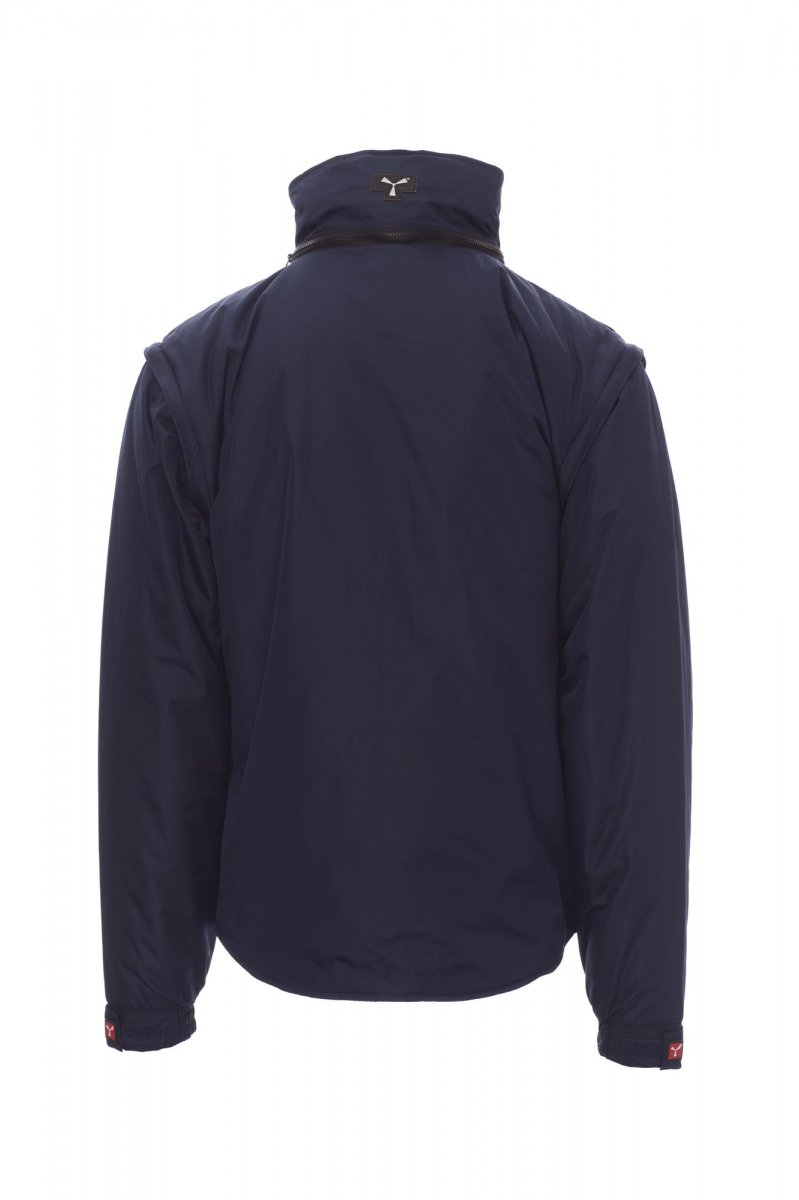 Winterjas Blauw wind en waterdicht - Afbeelding 4