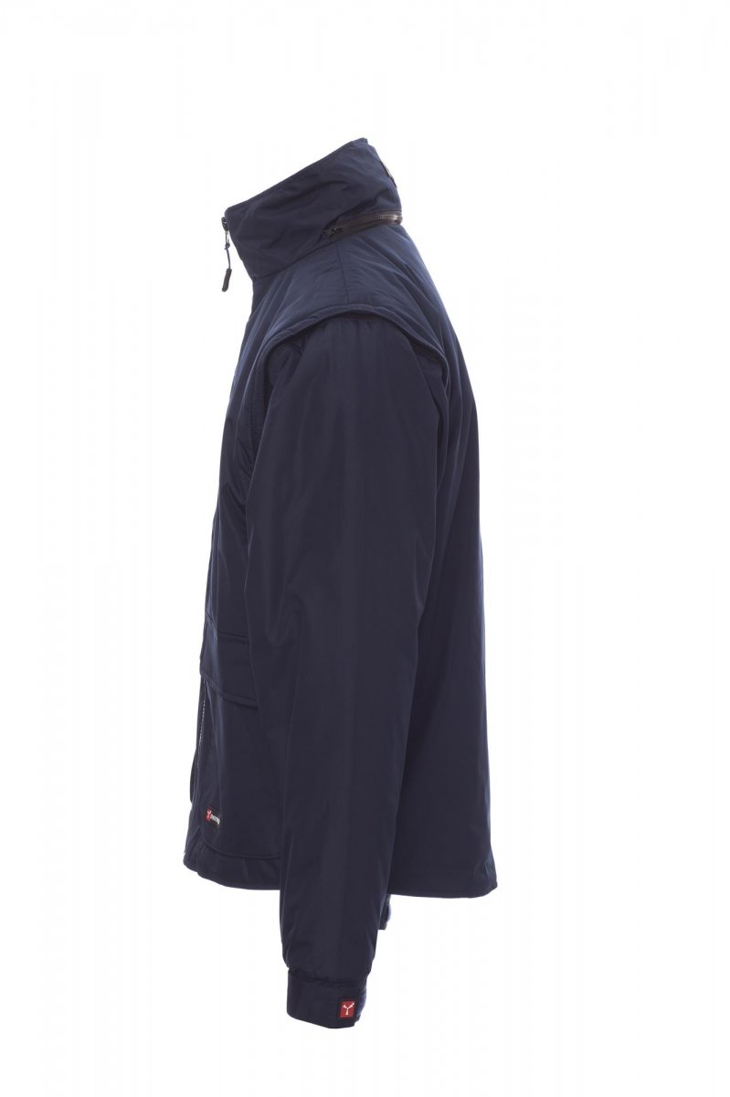 Winterjas Blauw wind en waterdicht - Afbeelding 3