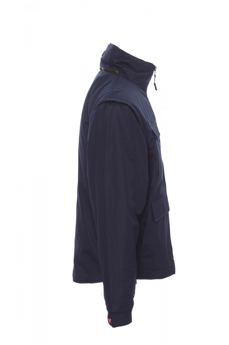 Winterjas Blauw wind en waterdicht - Afbeelding 2