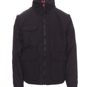 Payper jas Escape Zwart