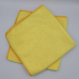 Hiltex microvezeldoek geel 40x40cm