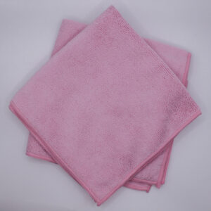 Hiltex microvezeldoek rood 40x40cm