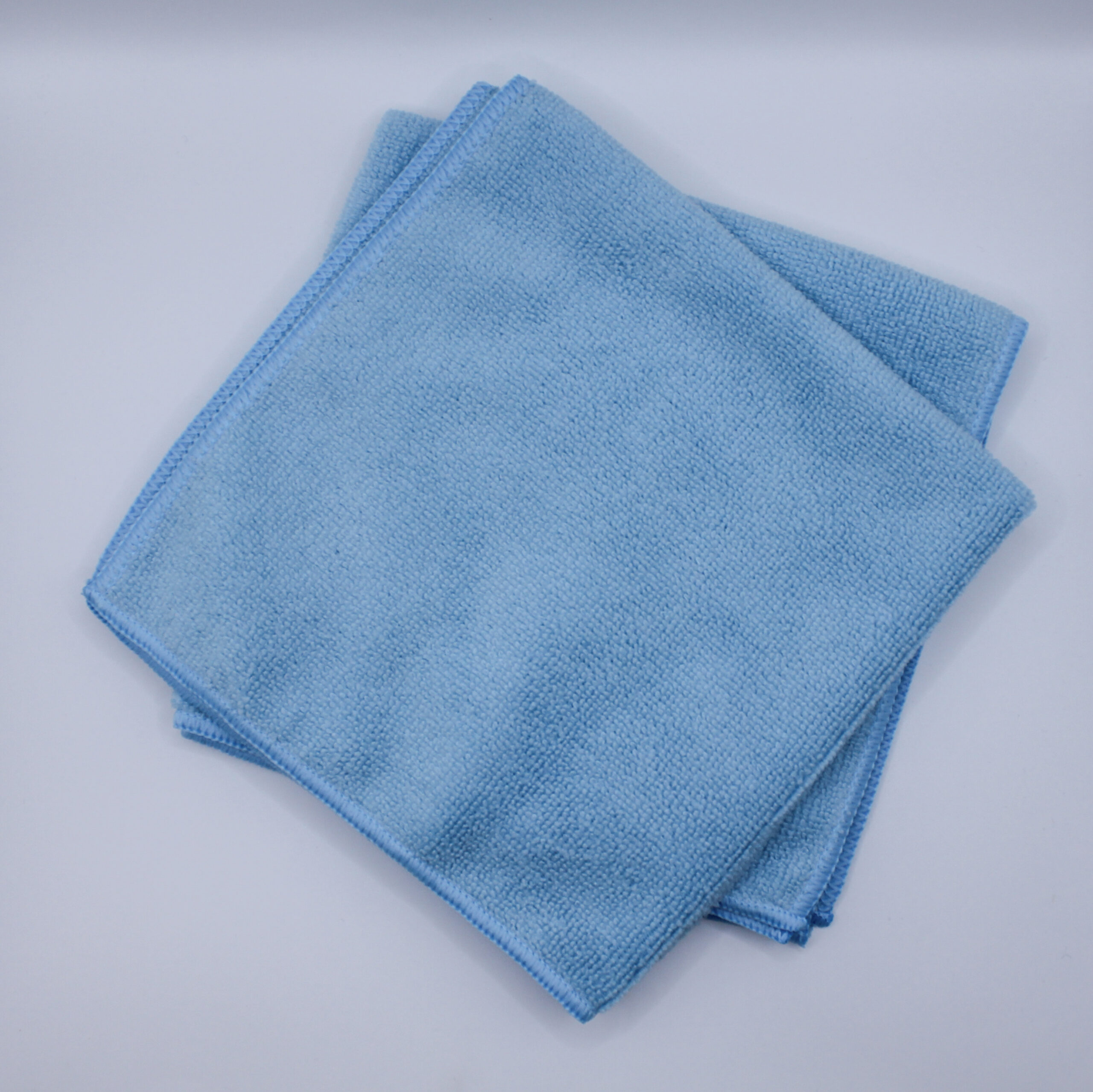 Microvezeldoek blauw