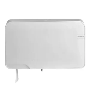 Toiletpapierdispenser duo mini jumbo QuartzLine