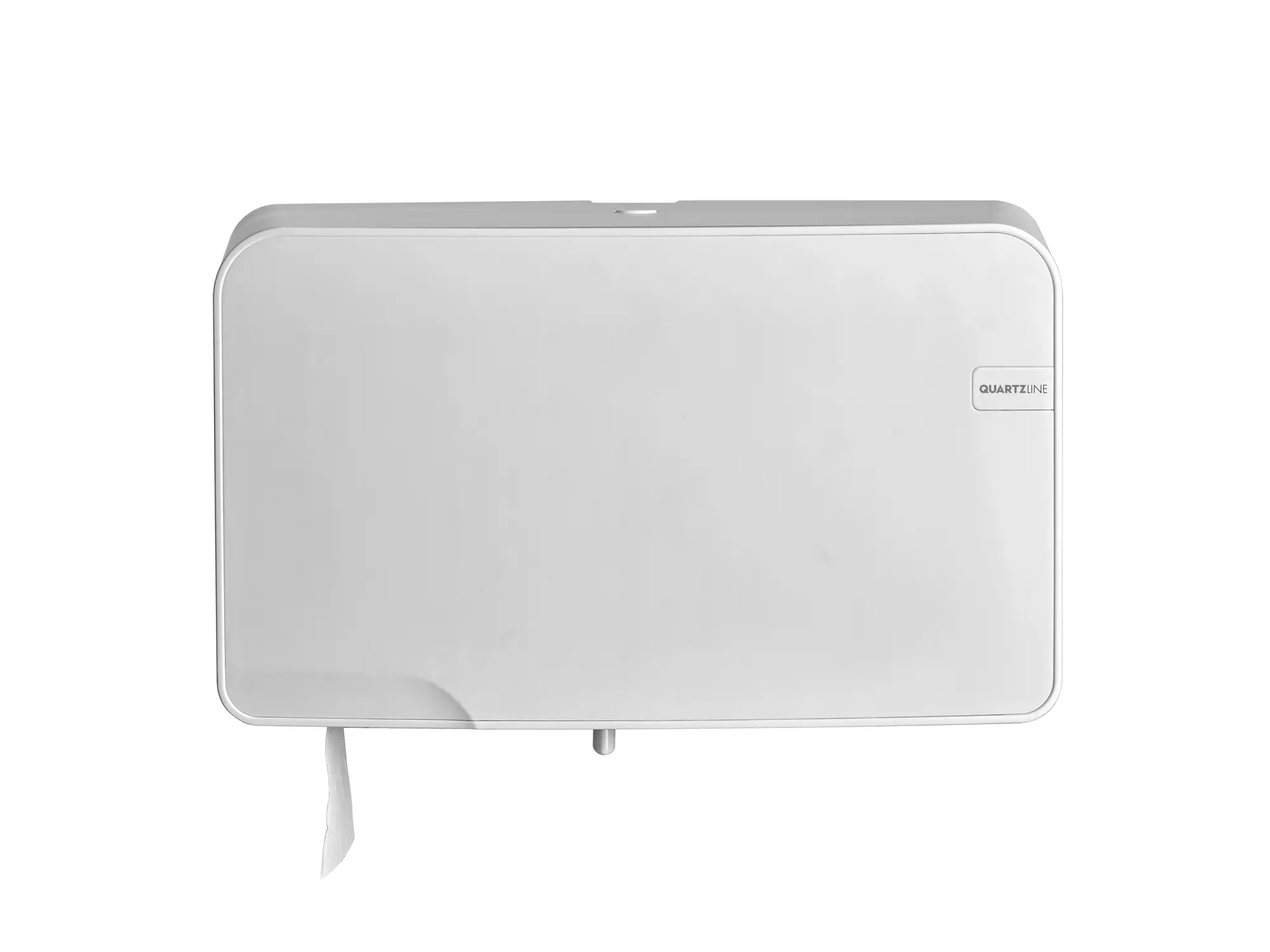 Toiletpapierdispenser duo mini jumbo QuartzLine