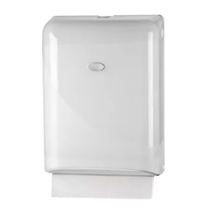 Handdoekdispenser v-fold en interfold PearlLine